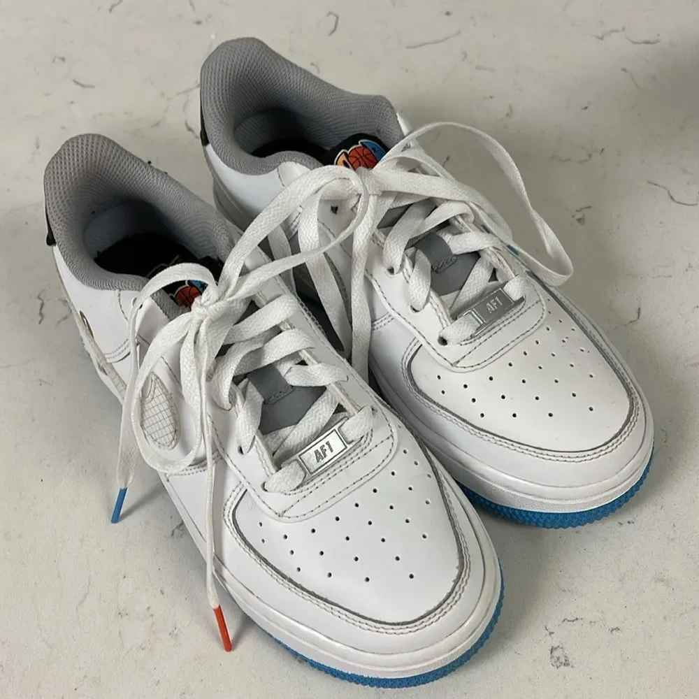 Nike Air Force 1 LV8 1 ‘Happy Hoops’ DM8088-100 Size 4Y